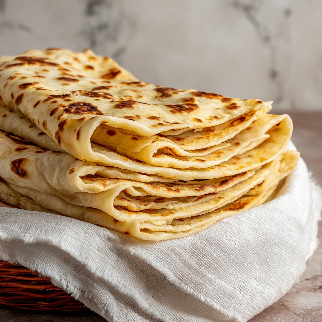 Rice Tortillas: 5 Simple Steps to Deliciousness Recipe - Recipe Image