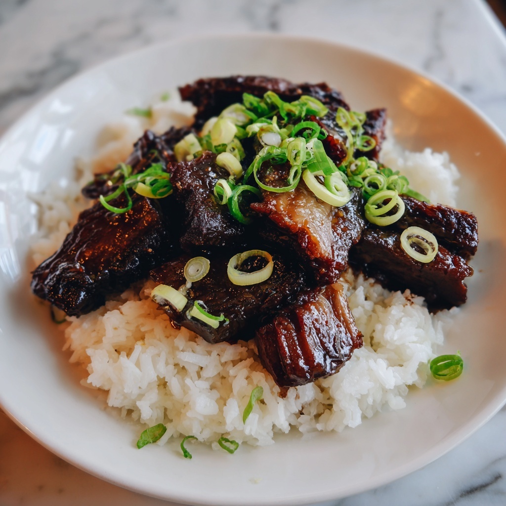 Comforting Mongolian Beef: 5 Steps to Savory Satisfaction Recipe - Recipe Image