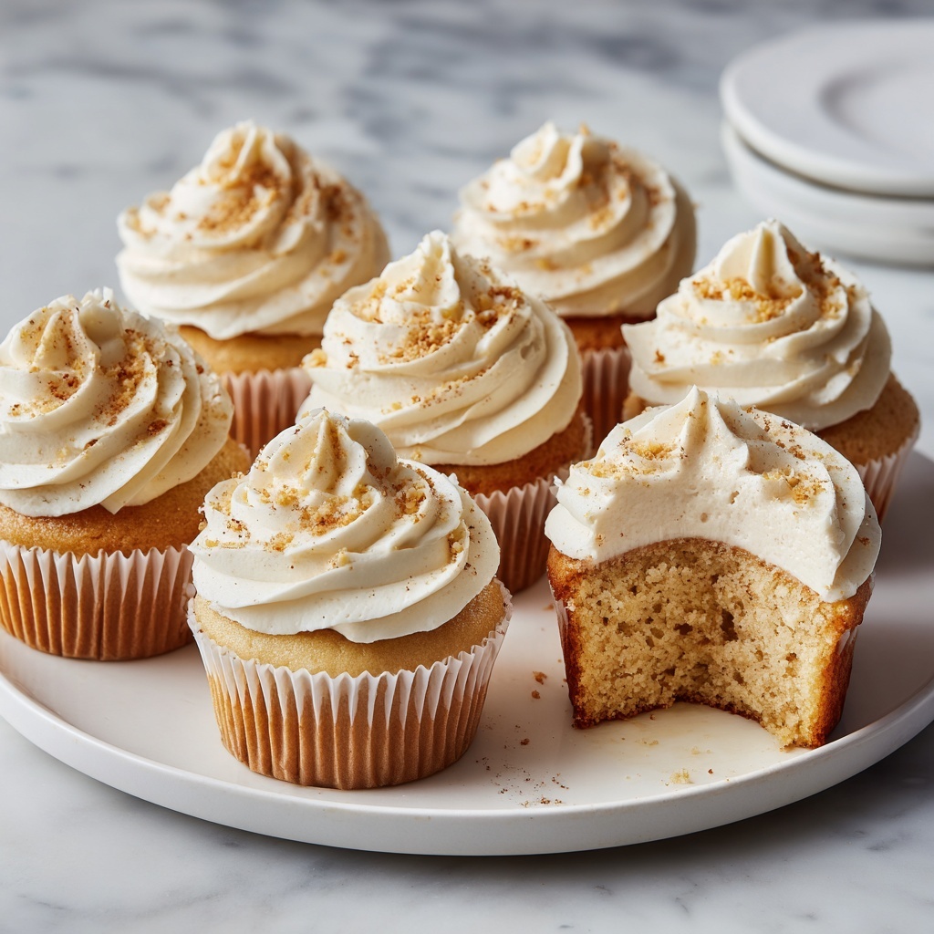 Eggnog Cupcakes: 7 Deliciously Festive Treats to Bake Recipe - Recipe Image