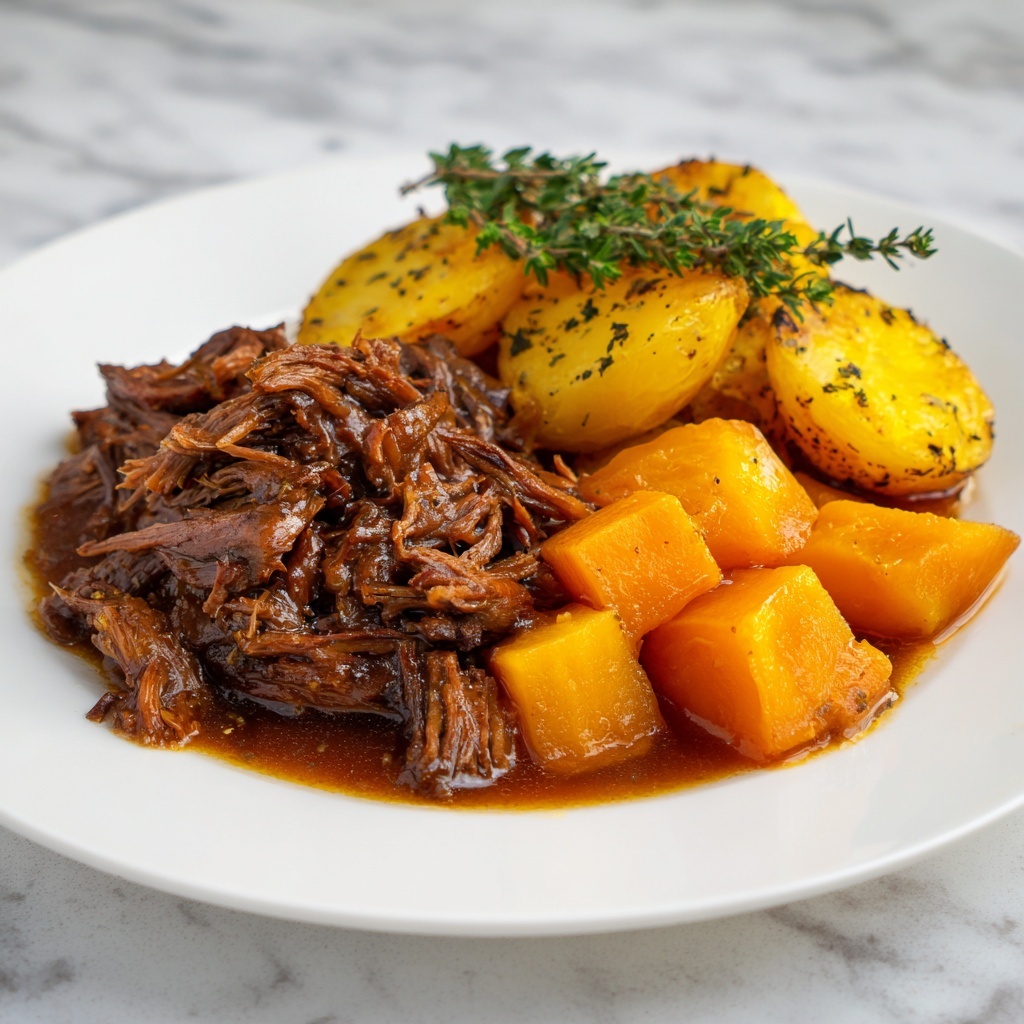 Pot Roast Crock Pot Magic: Comfort Food Done Right Recipe - Recipe Image