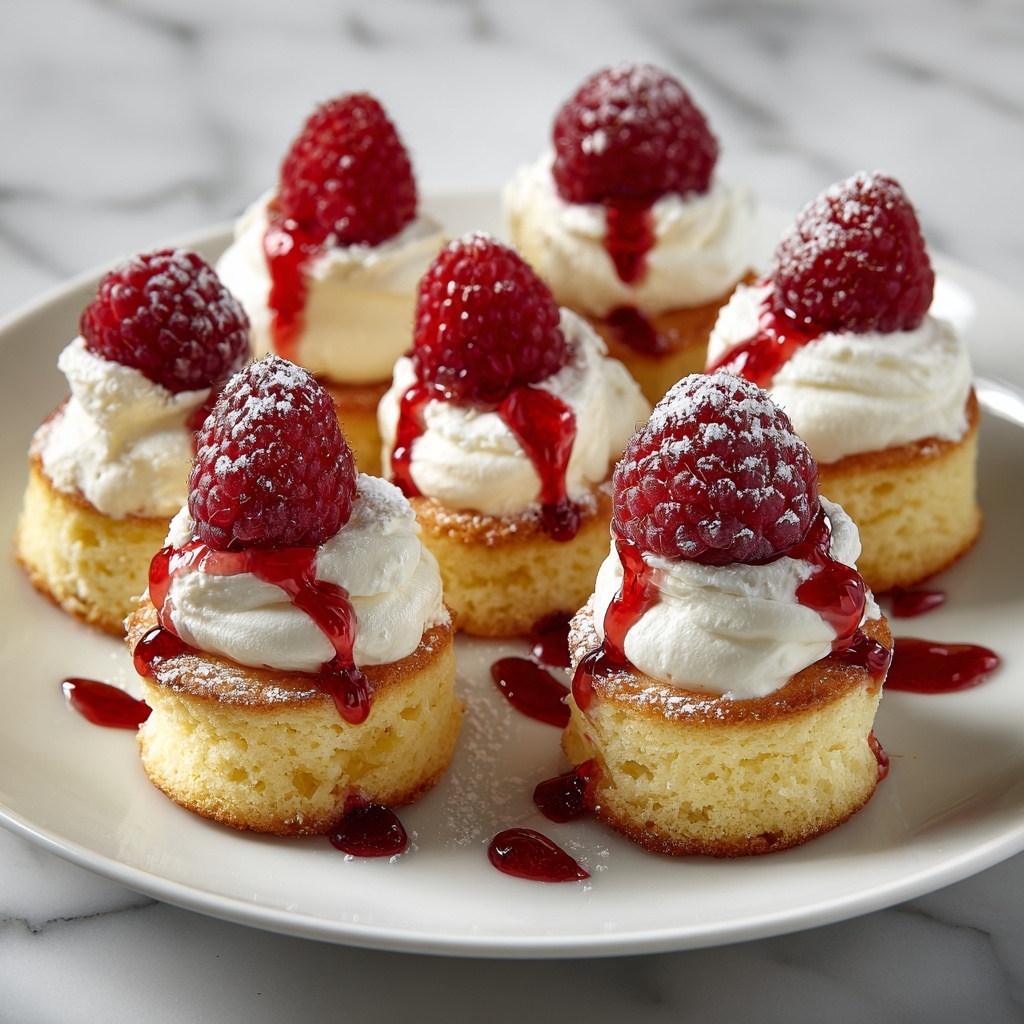 Raspberry Cream Cheese Bites: Easy Sweet Treats to Impress Recipe - Recipe Image