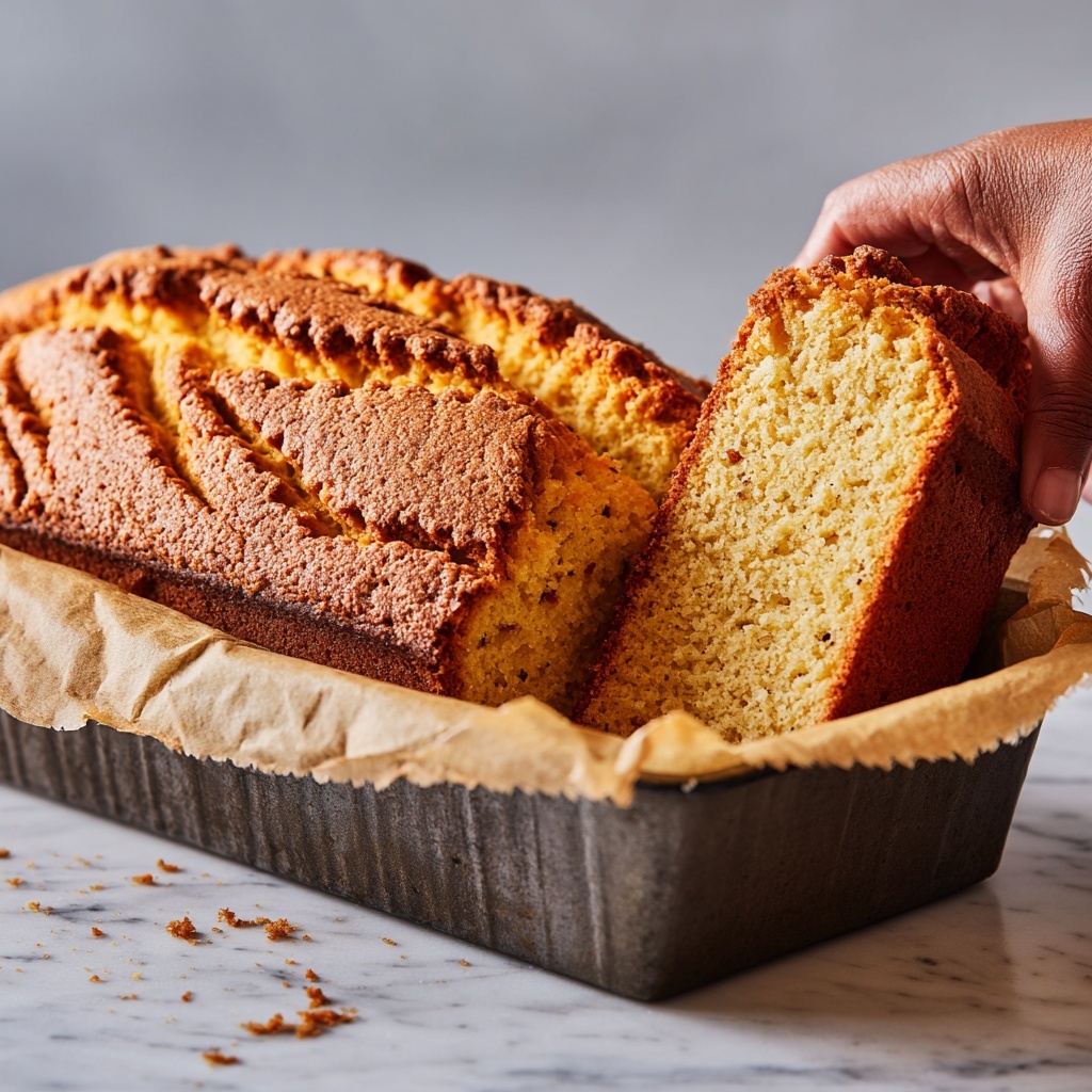Easy Homemade One Bowl Chocolate Chip Banana Bread Recipe - Recipe Image