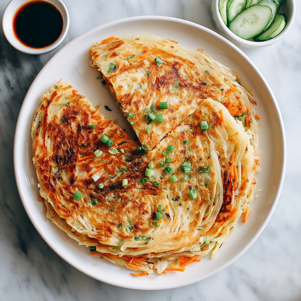 Korean Vegetable Pancakes Recipe - Recipe Image