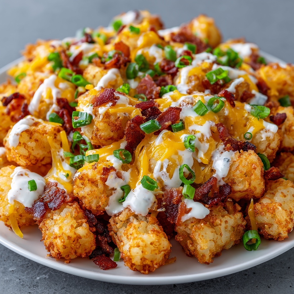 Loaded Totchos Recipe - Recipe Image