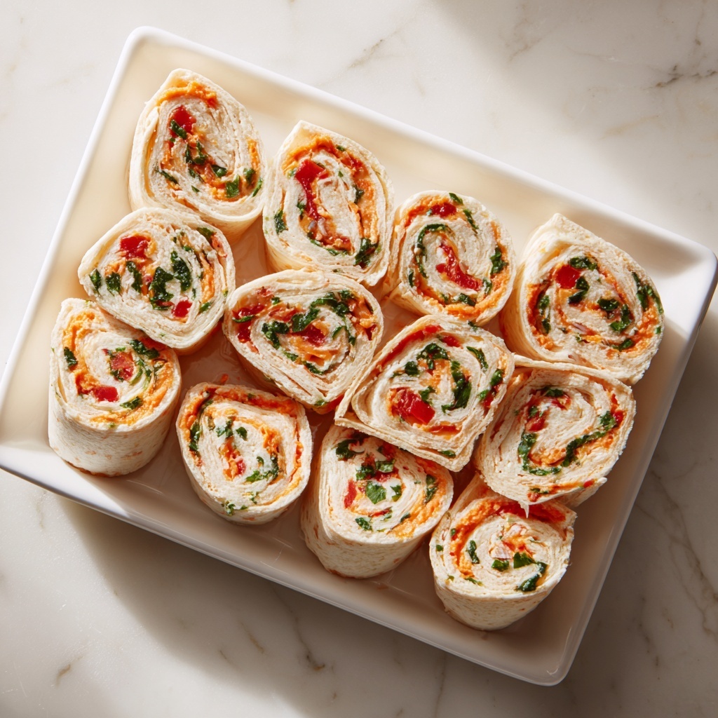 Easy Fiesta Roll Ups (Mexican Pinwheels Recipe) Recipe - Recipe Image