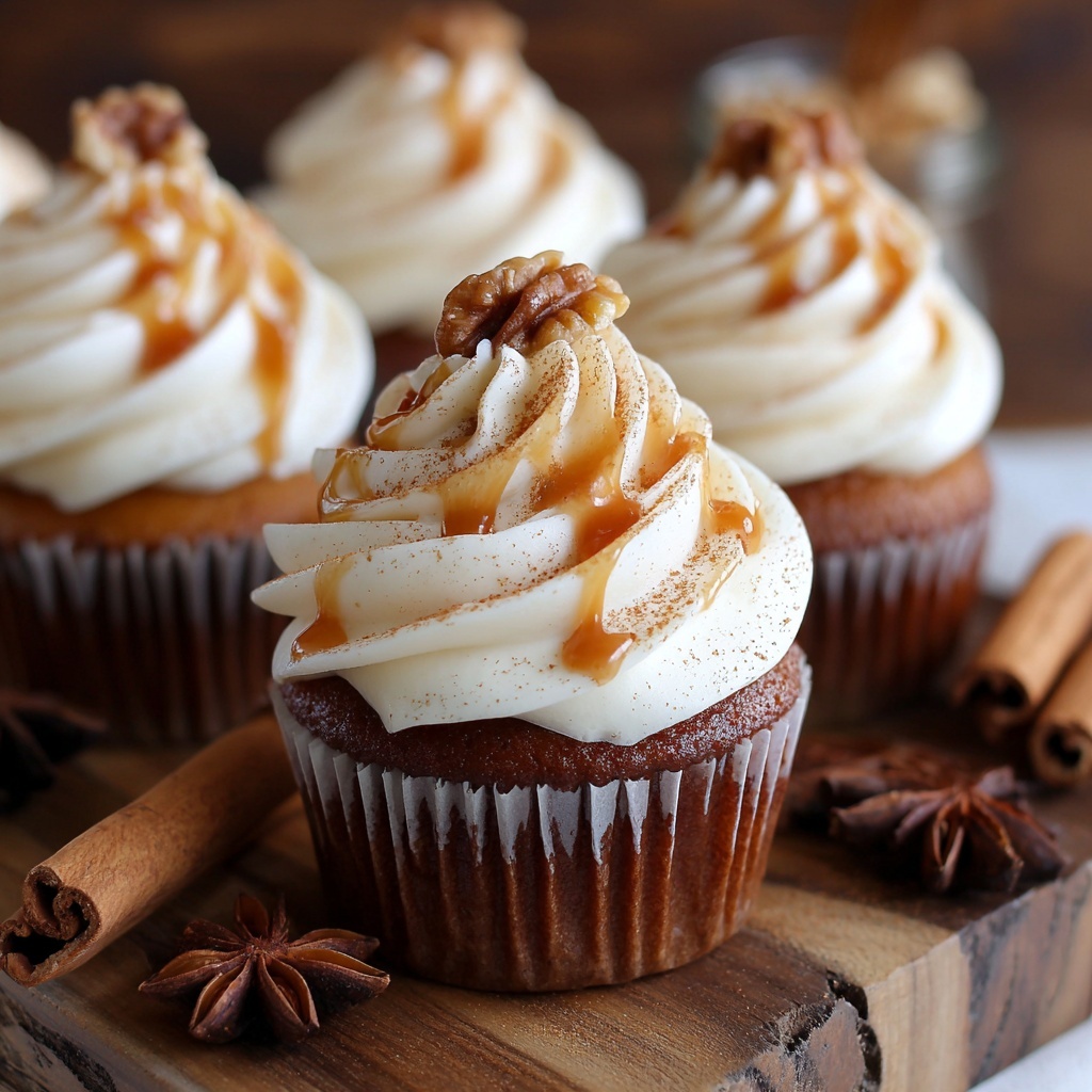 Pumpkin Pie Cinnamon Roll Cups Recipe - Recipe Image