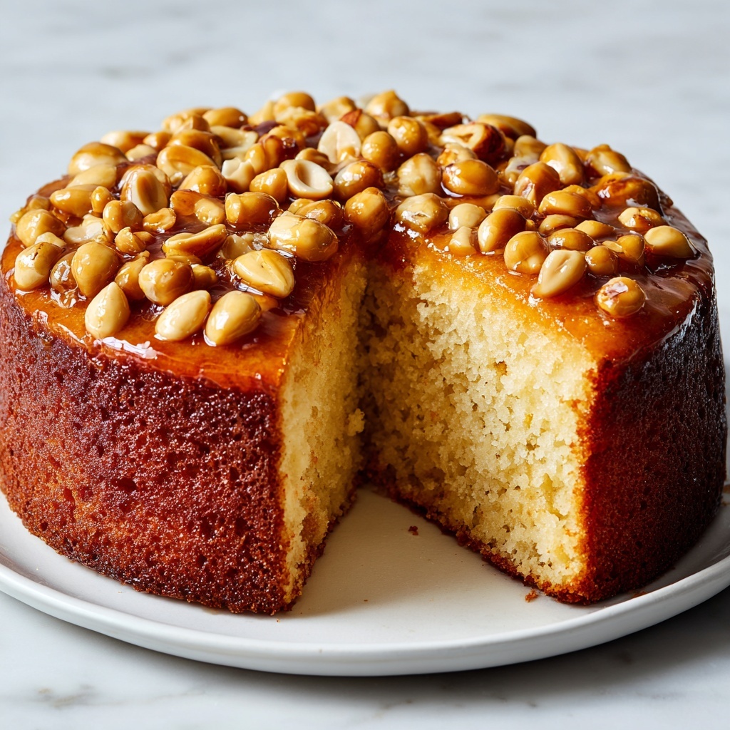 Persian Almond Cardamom Cake (Gluten-Free) Recipe - Recipe Image