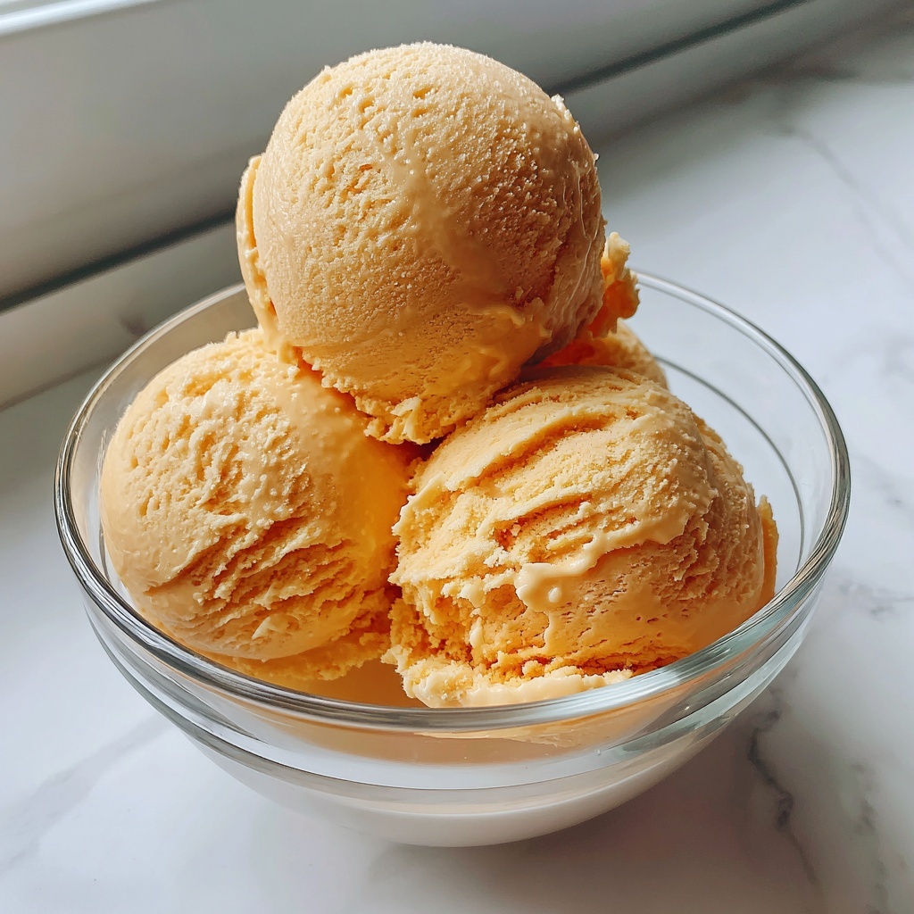 Peanut Butter Banana Ice Cream: 7 Steps to Pure Bliss Recipe - Recipe Image