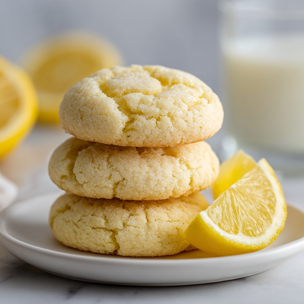 Lemon Sugar Cookies Recipe - Recipe Image