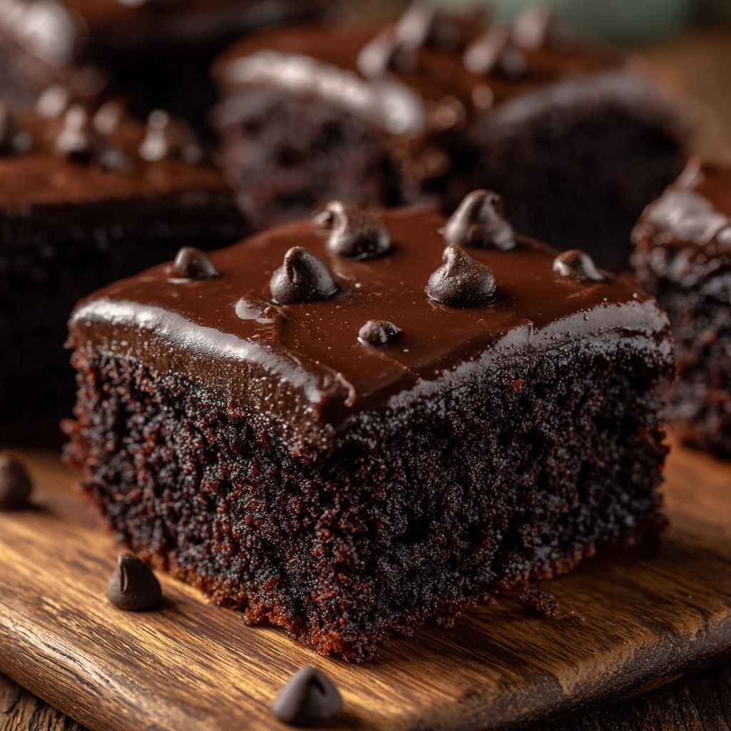 Chocolate No-Bake Cookie Bars Recipe - Recipe Image