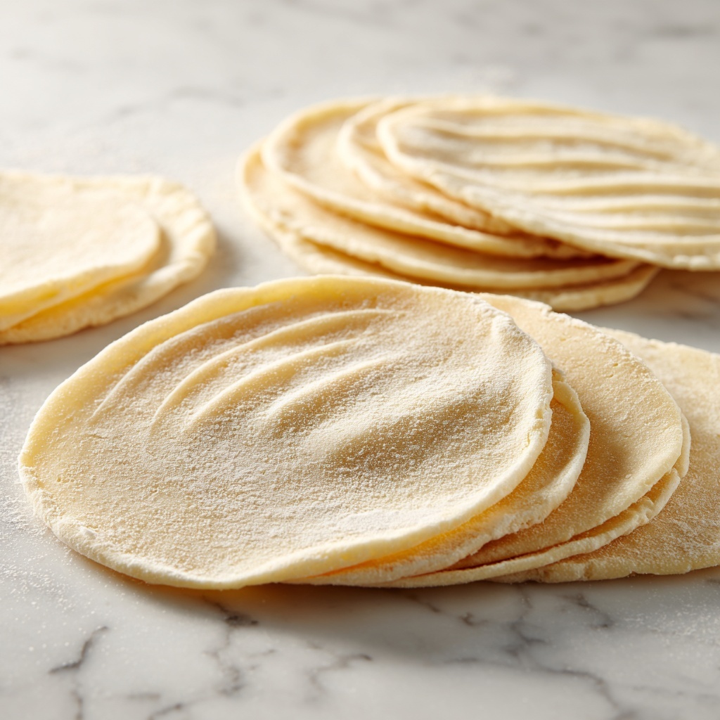 Keto Wonton Wrappers Recipe - Recipe Image