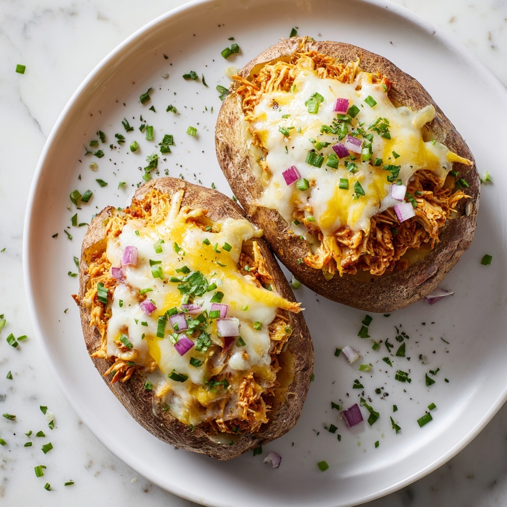 Enchilada-Stuffed Sweet Potatoes Recipe - Recipe Image