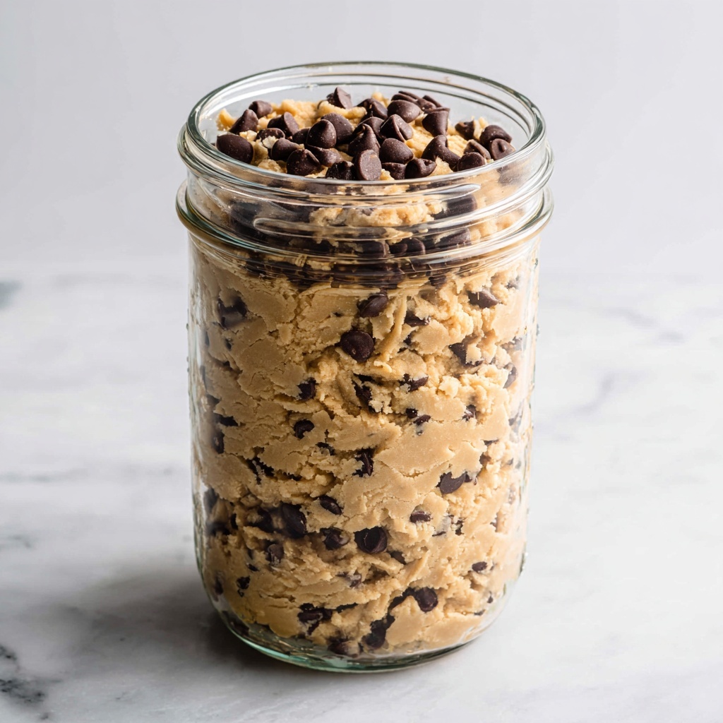 Protein-Packed Chickpea Cookie Dough Delight Recipe - Recipe Image