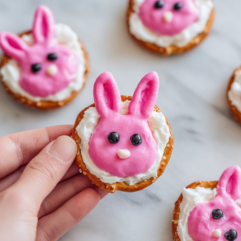 Bunny Pretzels Recipe - Recipe Image