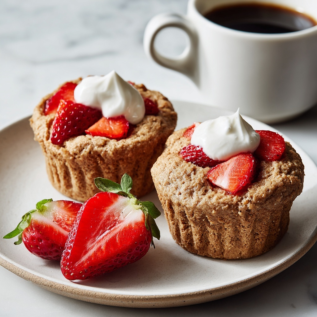 Strawberry Cream Cheese Muffins: Your New Brunch Favorite Recipe - Recipe Image