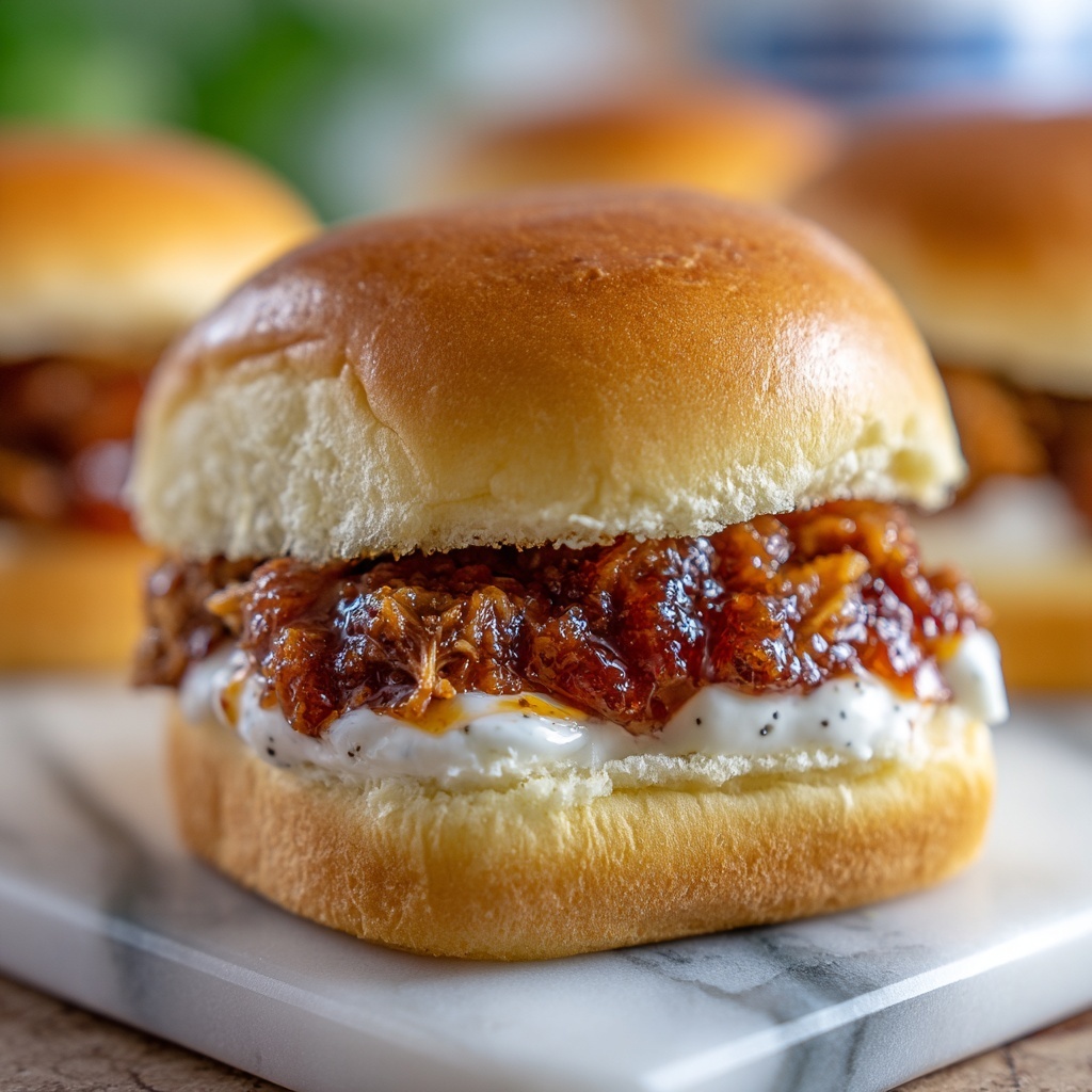 Savory Leftover Thanksgiving Turkey Sliders Your Family Will Love Recipe - Recipe Image
