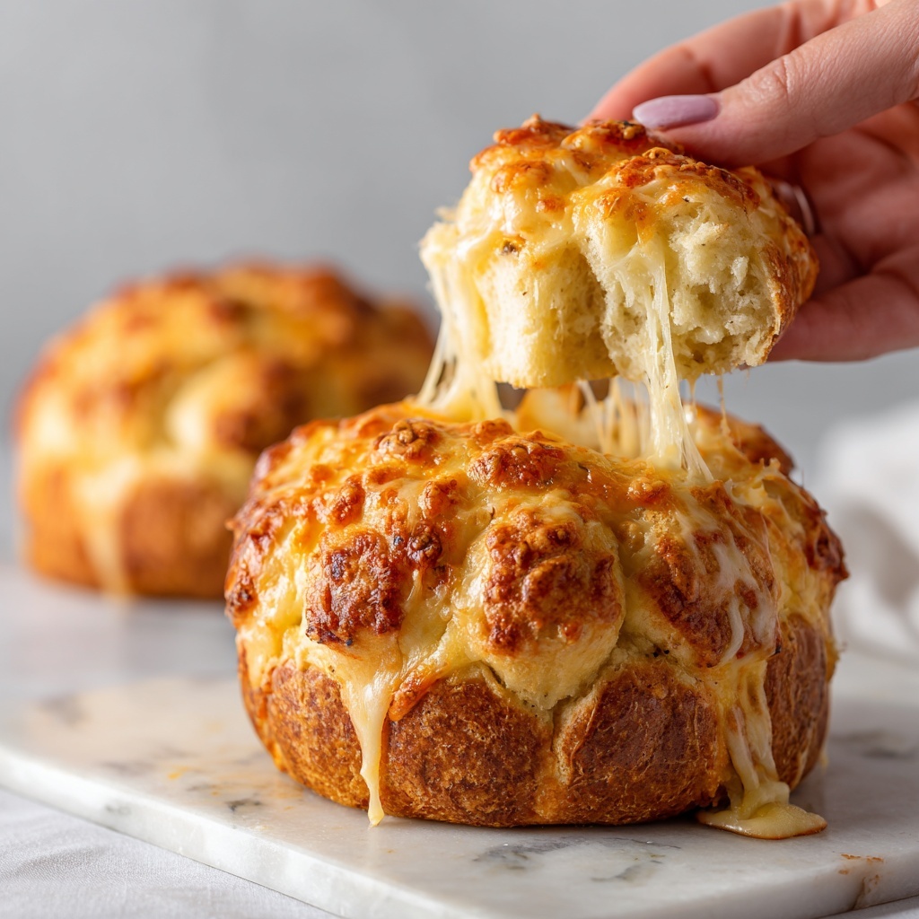Baked Cheese Buns Recipe - Recipe Image