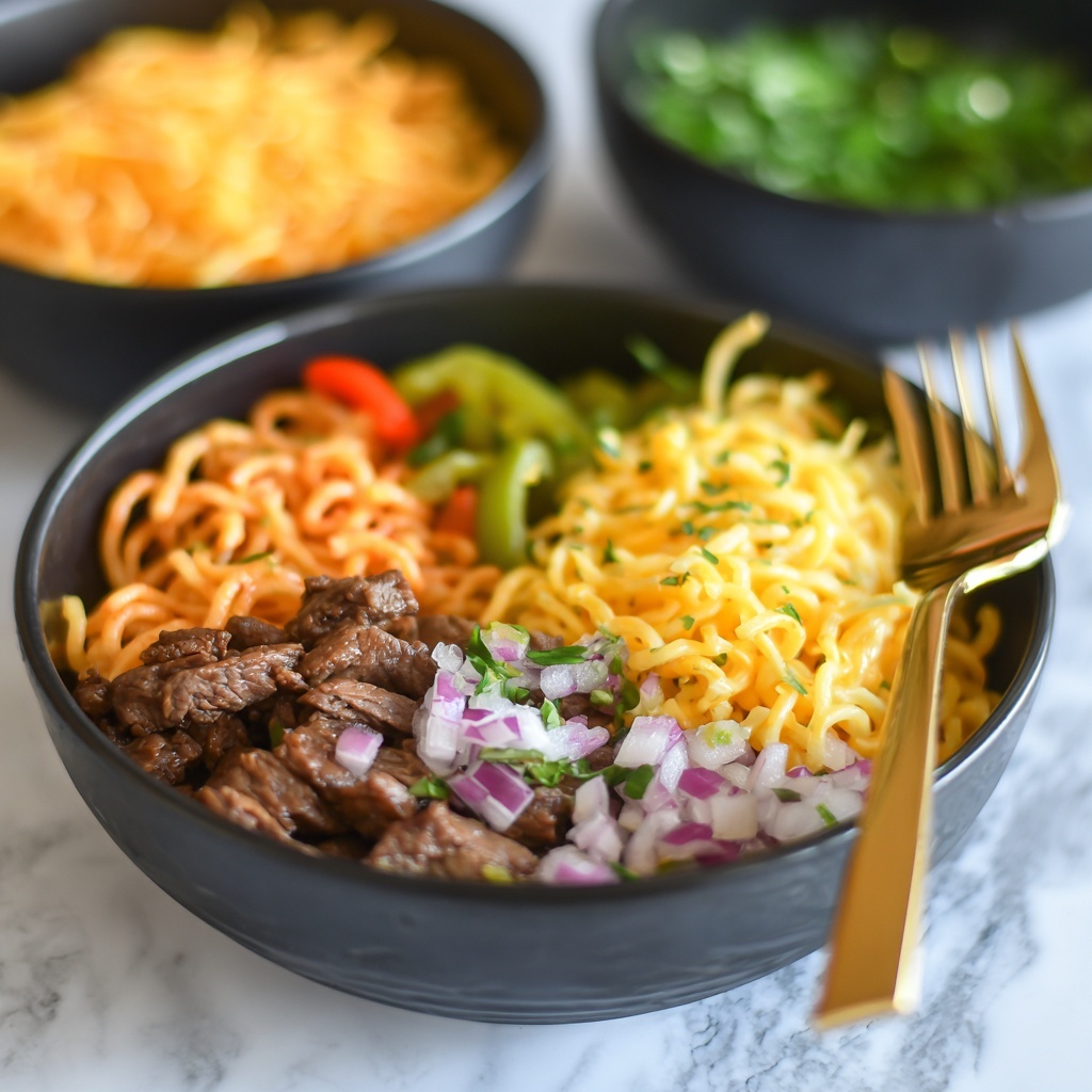 Instant Pot Enchilada Pasta with Ground Beef and Cheddar Recipe - Recipe Image