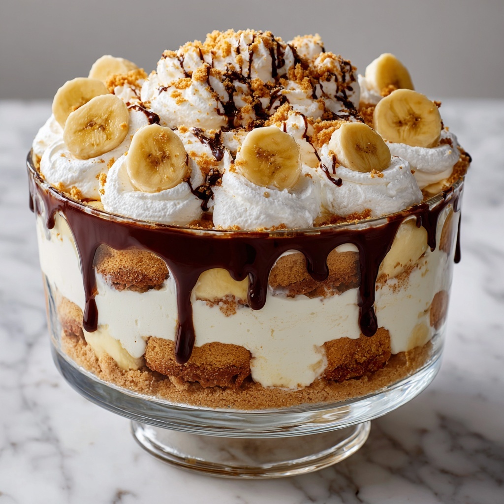 Chocolate Banana Pudding Fluff Recipe - Recipe Image