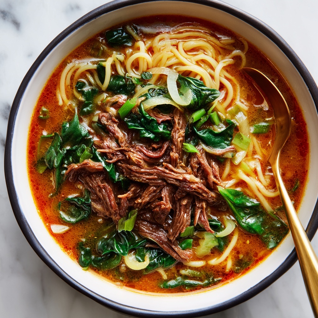 Korean Spicy Beef Vegetable Soup Recipe - Recipe Image