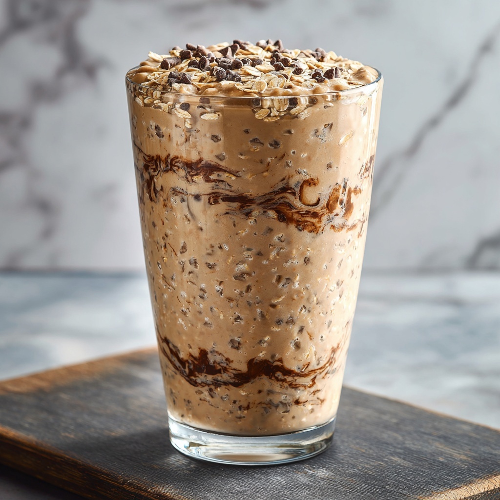 Cookie Dough Overnight Oats Recipe - Recipe Image