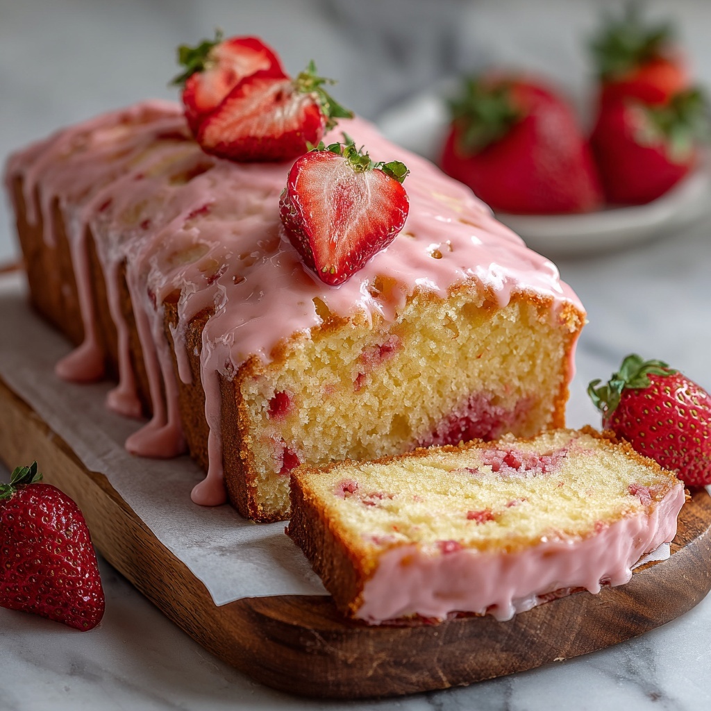 Easy Strawberry Banana Bread Recipe - Recipe Image