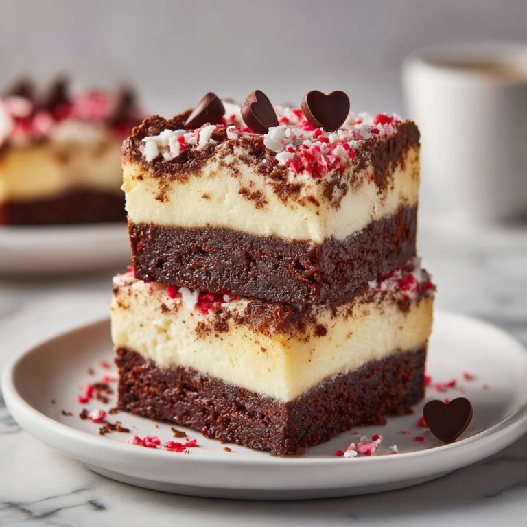 Christmas Peppermint Brownie Bars Recipe