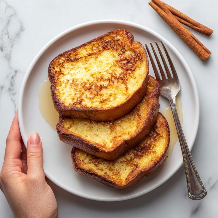 Cinnamon Roll French Toast Recipe