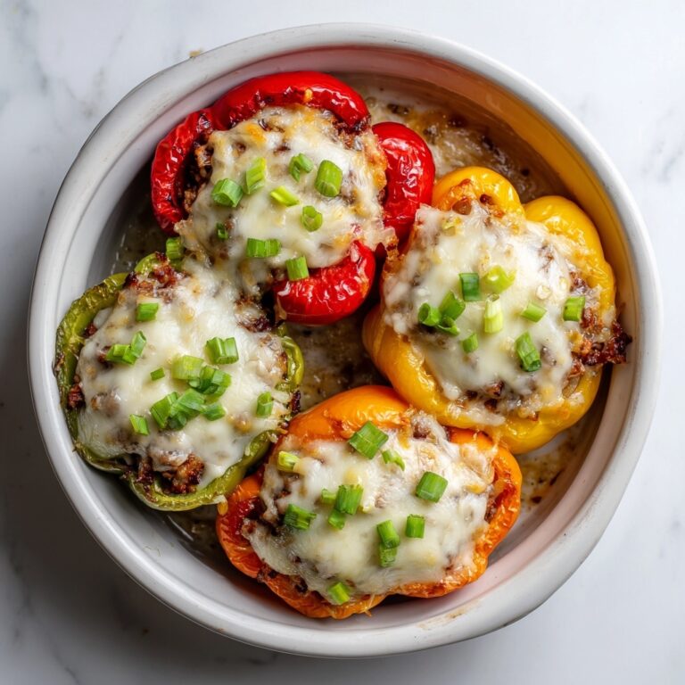 Buffalo Chicken Stuffed Peppers Recipe