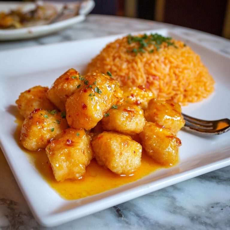Low Fat Orange Chicken Recipe