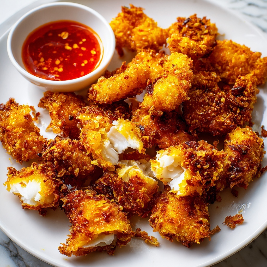 Crispy Chicken Parmesan Bites: 5 Irresistible Secrets Revealed Recipe - Recipe Image