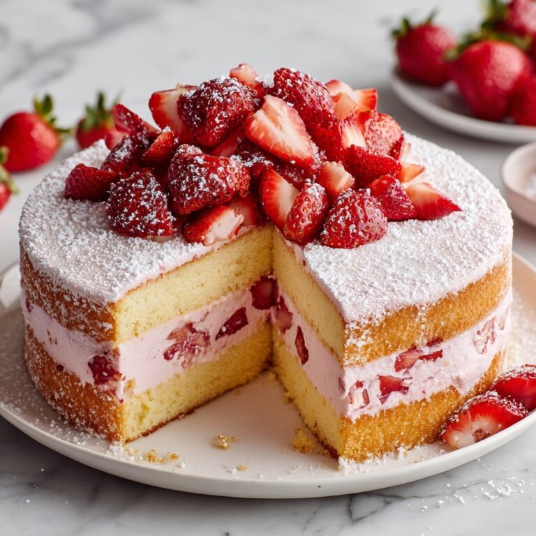Strawberry Cheesecake Pound Cake Recipe
