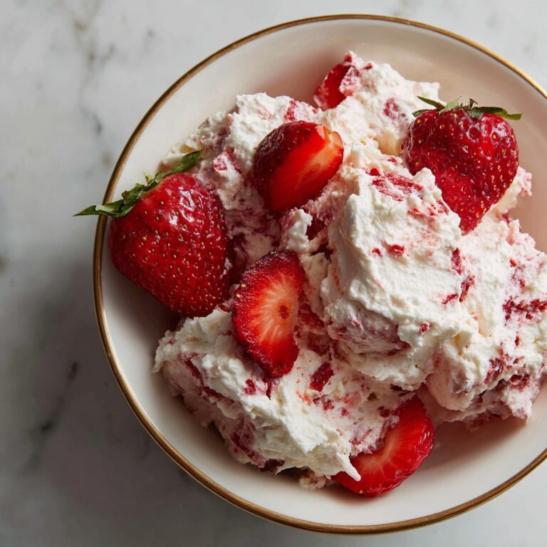Strawberry Fluff Salad Recipe