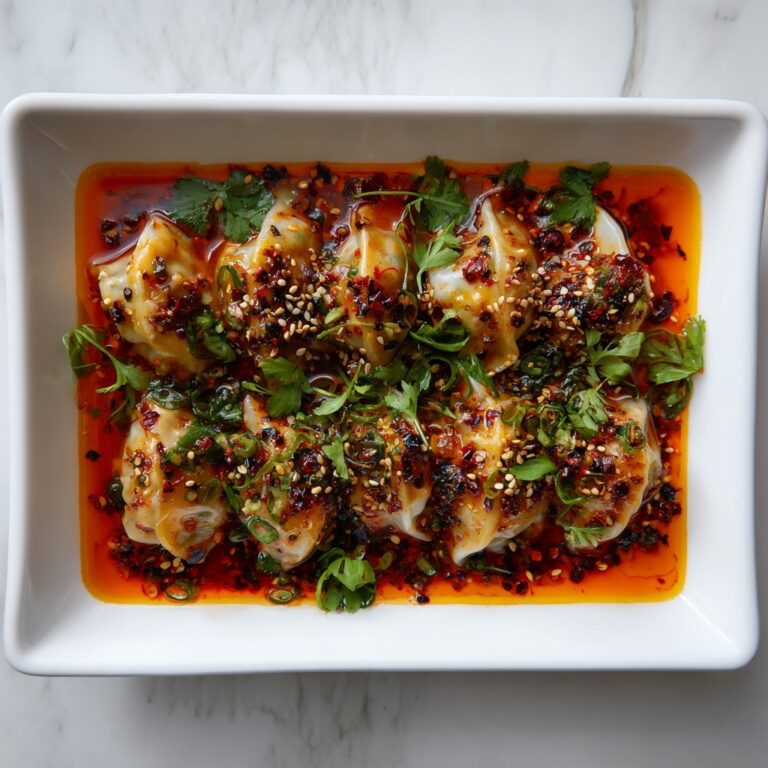 Easy One-Pan Dumplings Recipe