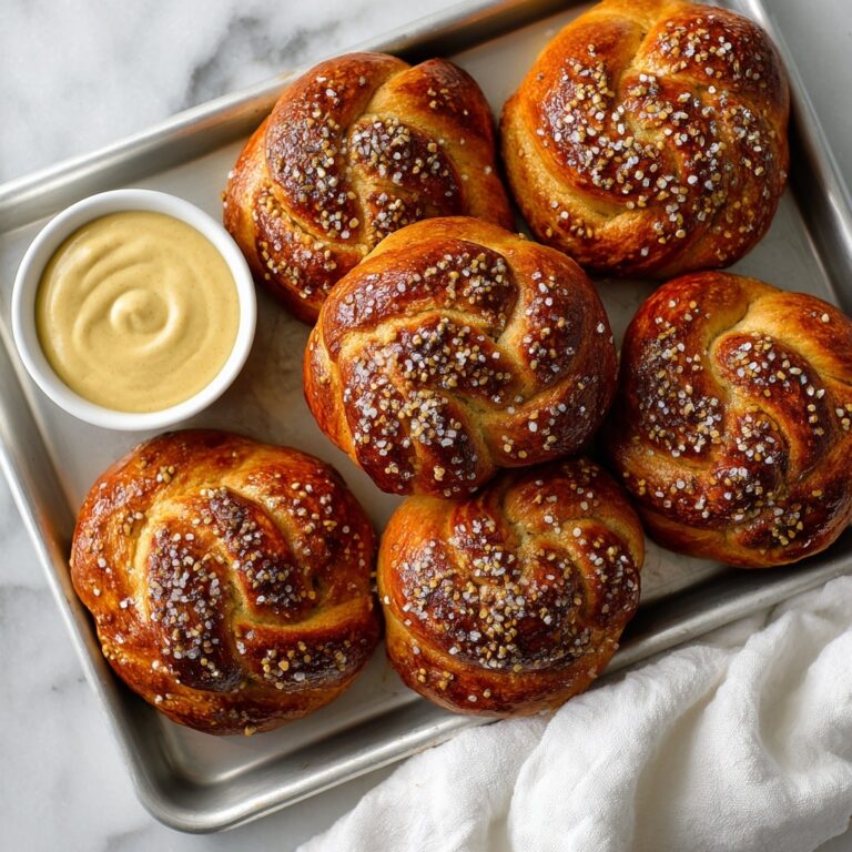 Two Ingredient Dough Pretzel Bites Recipe