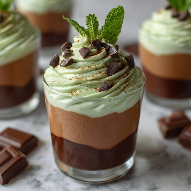 Mint Chocolate Mousse Cups That Will Wow Your Taste Buds Recipe