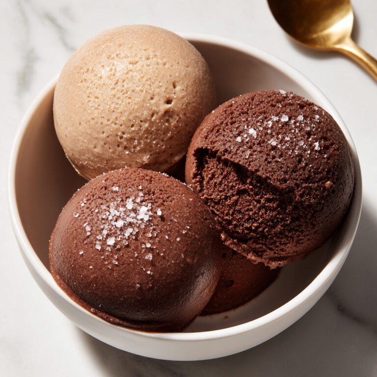 Decadent Chocolate Mochi Ice Cream You Can Make at Home Recipe