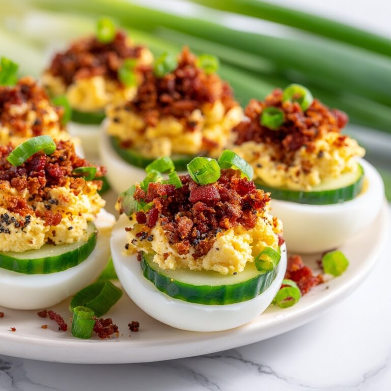 Million Dollar Deviled Eggs Recipe