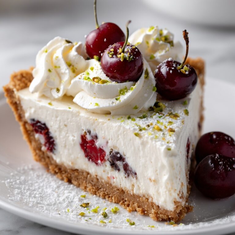 Luscious Lemon-Lime Cherry Pistachio Cheesecake Recipe