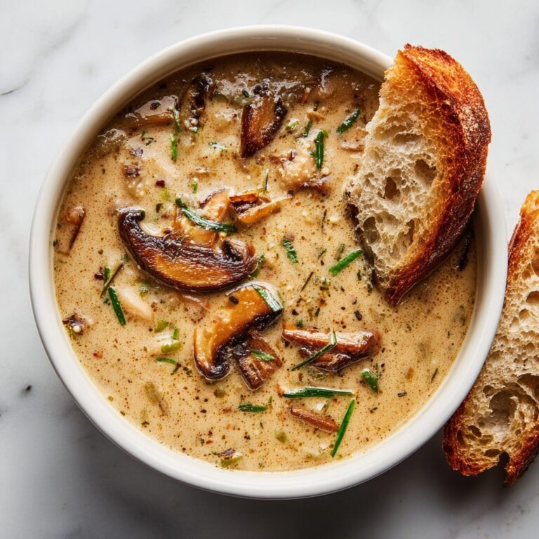 White Bean Mushroom Stew Recipe