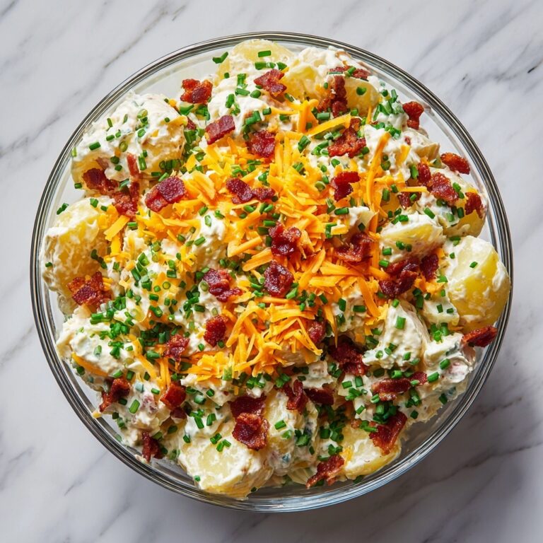 Loaded Baked Potato Salad Recipe
