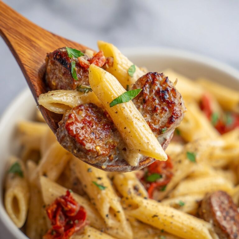 Creamy Pastalaya with Smoked Sausage and Cajun Seasonings Recipe