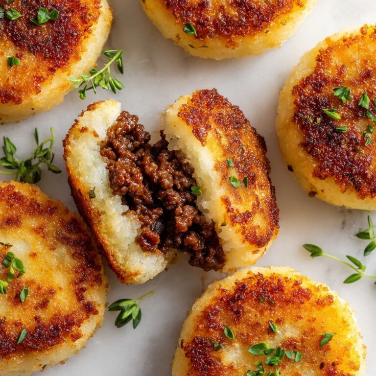 Stuffed Potato Cakes Recipe