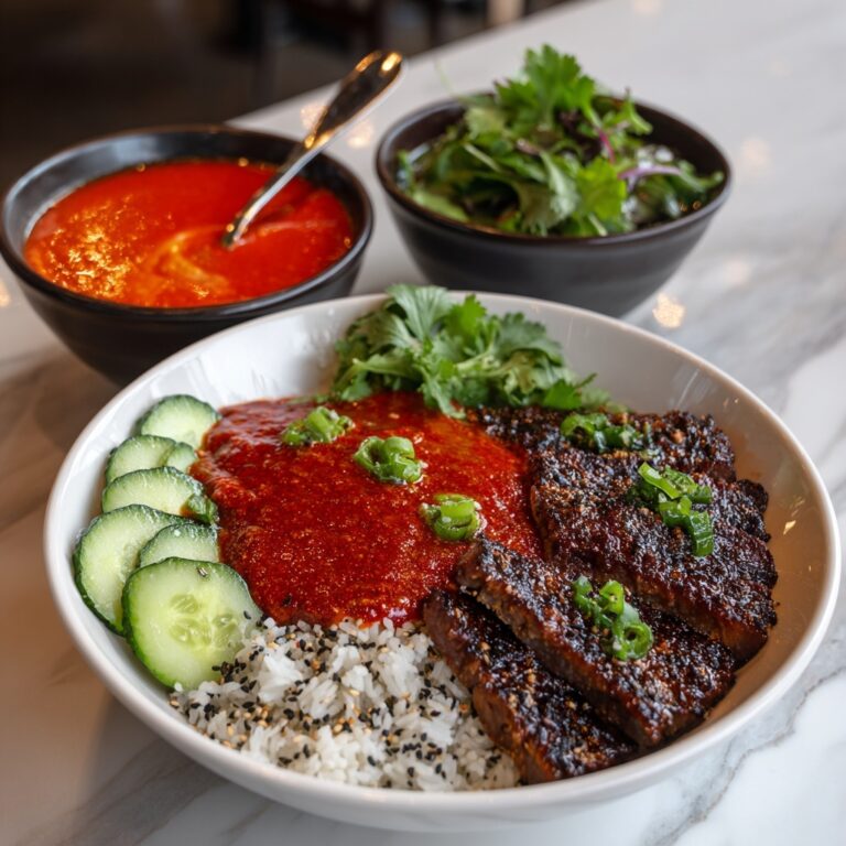 Savory Momofuku Bo Ssam: A Family Feast of Slow-Roasted Pork with Korean Dipping Sauce Recipe