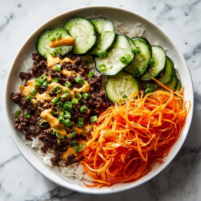 Korean Beef Rice Bowls Recipe