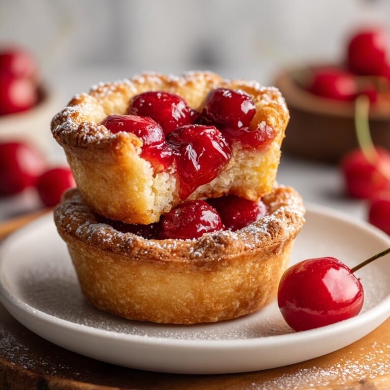 Mini Cherry Pies Recipe