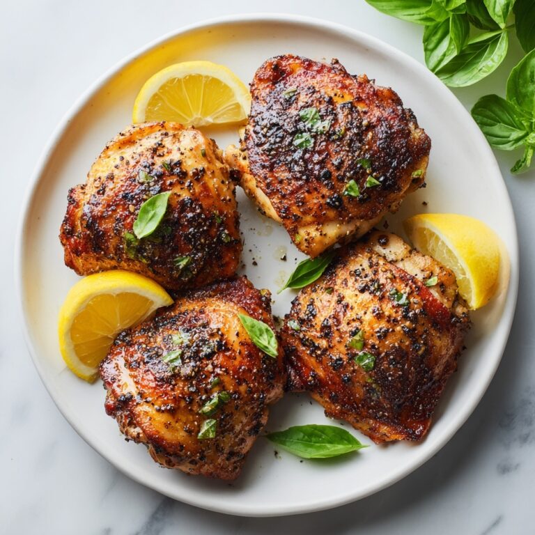 Flavorful Air Fryer Frozen Chicken Thighs Recipe