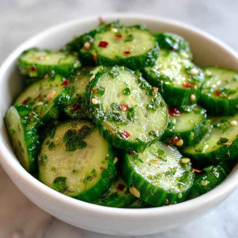 Tajin Cucumber Salad: A Refreshing Twist for Your Summer Table Recipe