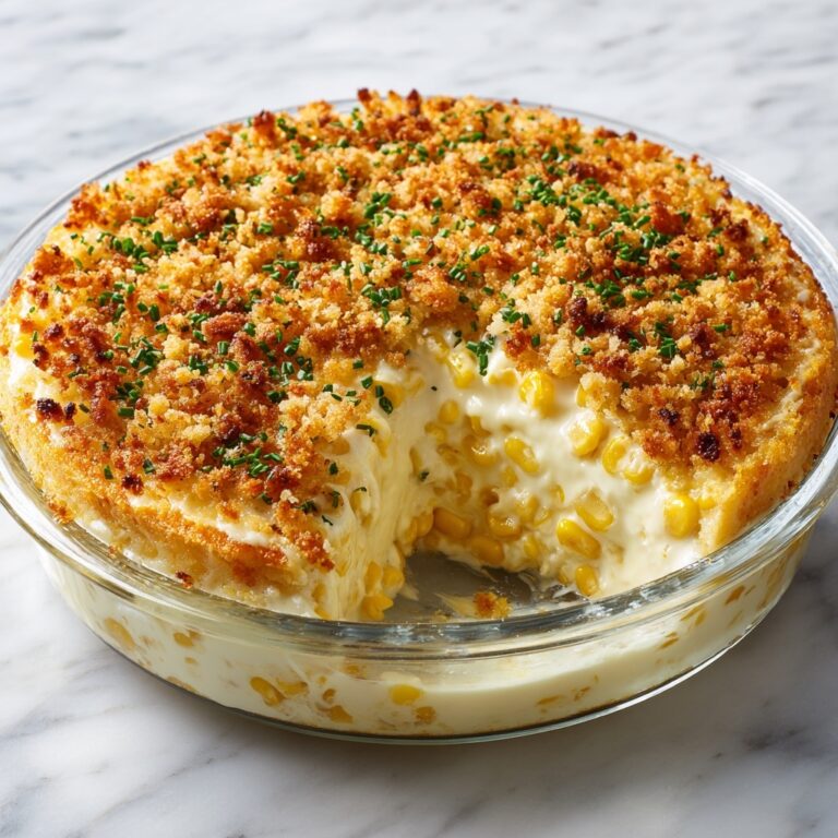 Cheddar Sweet Corn Pie Recipe