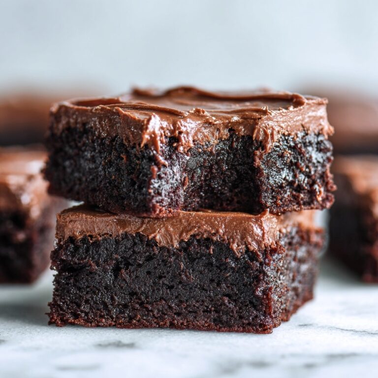 Lunch Lady Brownies Recipe